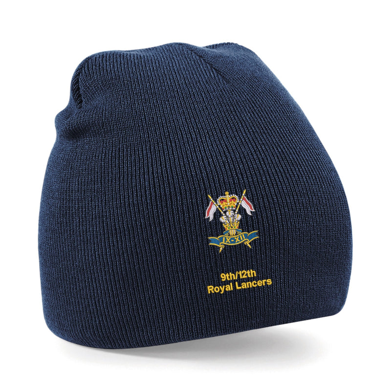 9th-12th Royal Lancers Beanie Hat