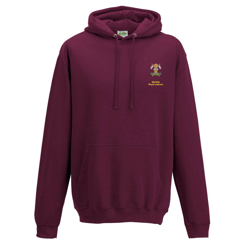 9th-12th Royal Lancers Hoodie