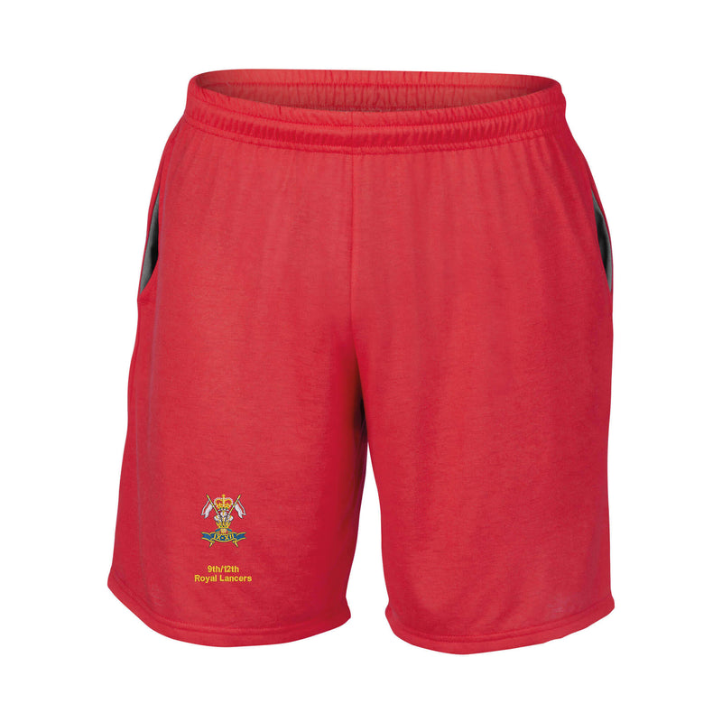 9th-12th Royal Lancers Performance Shorts
