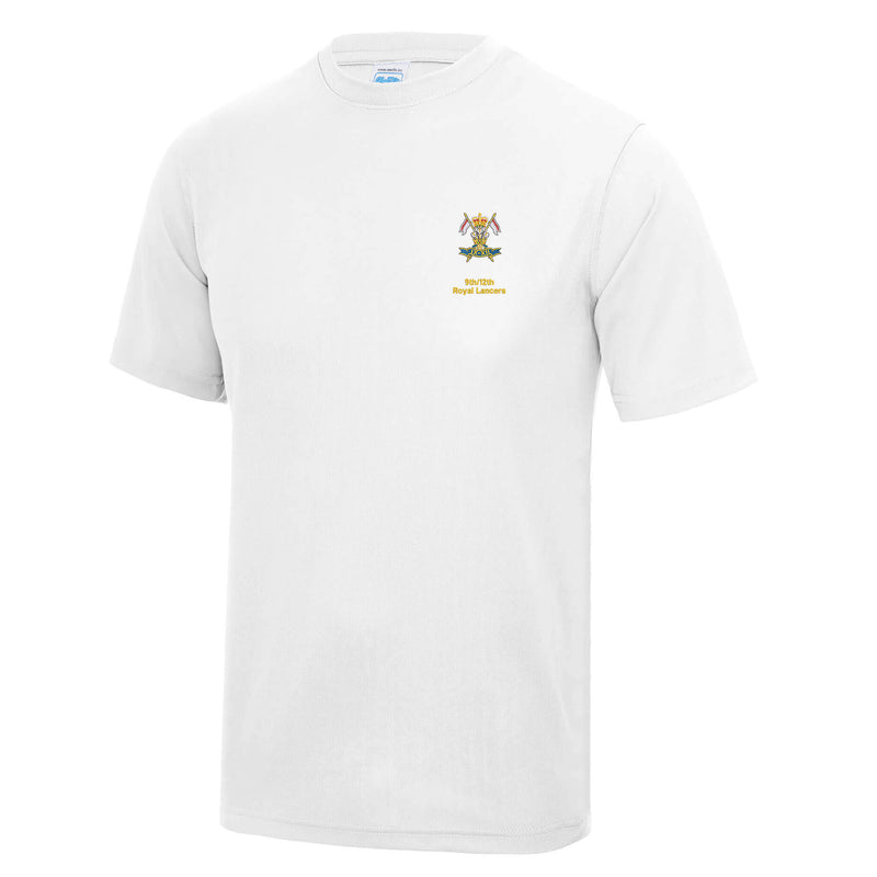 9th-12th Royal Lancers Polyester T-Shirt