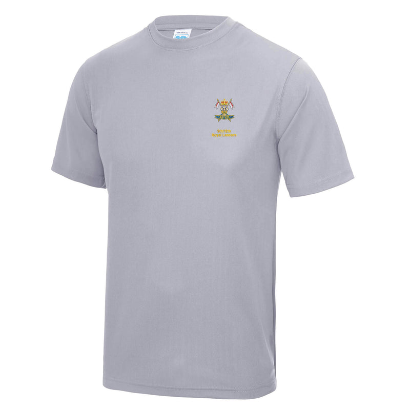 9th-12th Royal Lancers Polyester T-Shirt