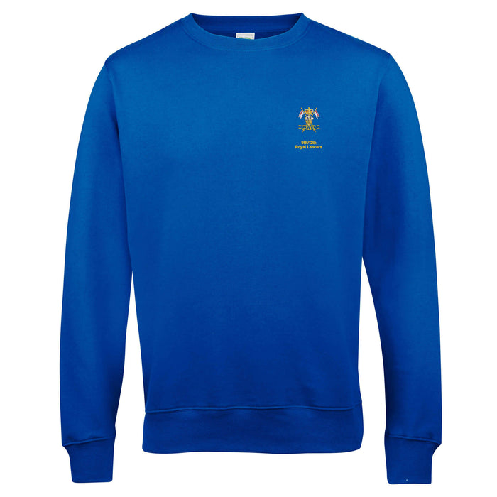 9th/12th Royal Lancers Sweatshirt