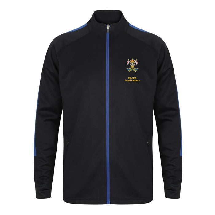9th/12th Royal Lancers Knitted Tracksuit Top