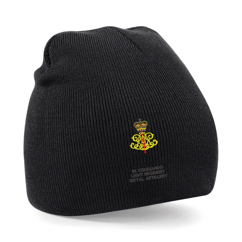 95 Commando Light Regiment Royal Artillery Beanie Hat