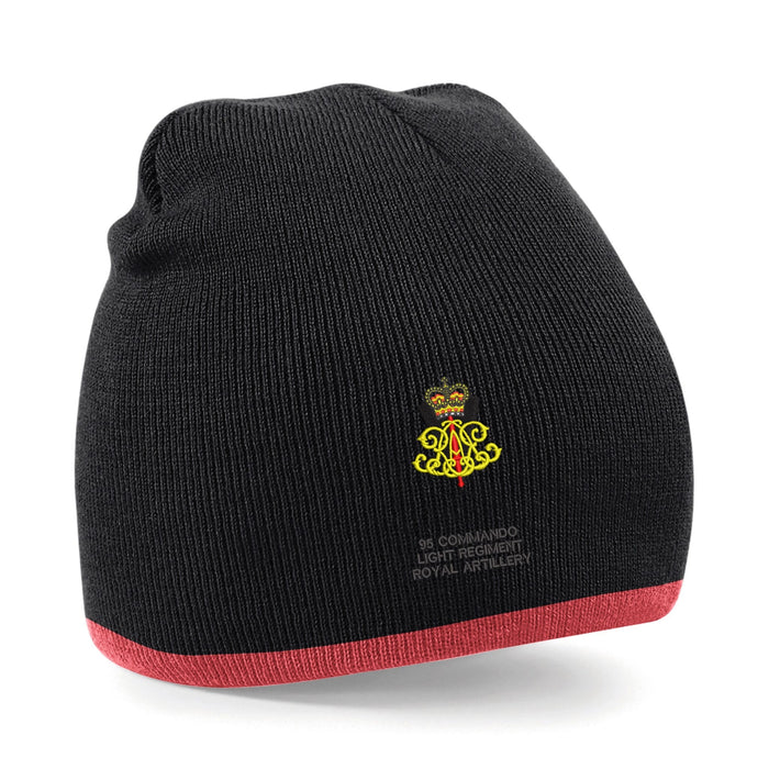 95 Commando Light Regiment Royal Artillery Beanie Hat