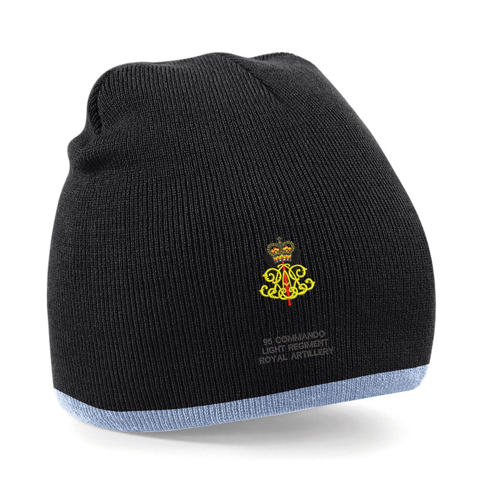 95 Commando Light Regiment Royal Artillery Beanie Hat