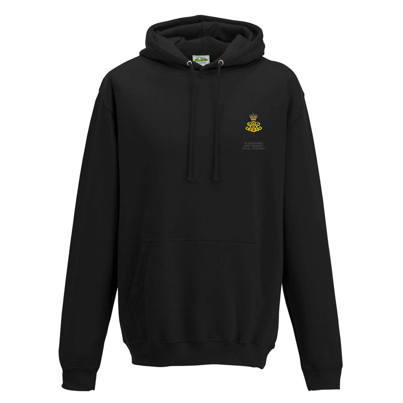 95 Commando Light Regiment Royal Artillery Hoodie