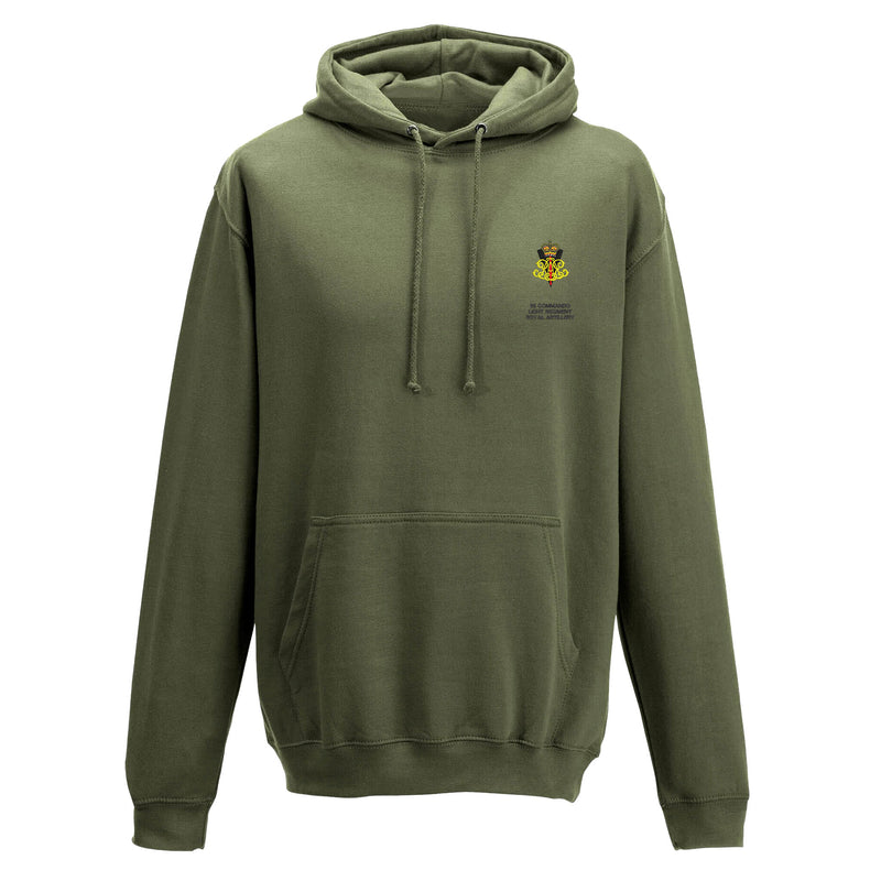 95 Commando Light Regiment Royal Artillery Hoodie