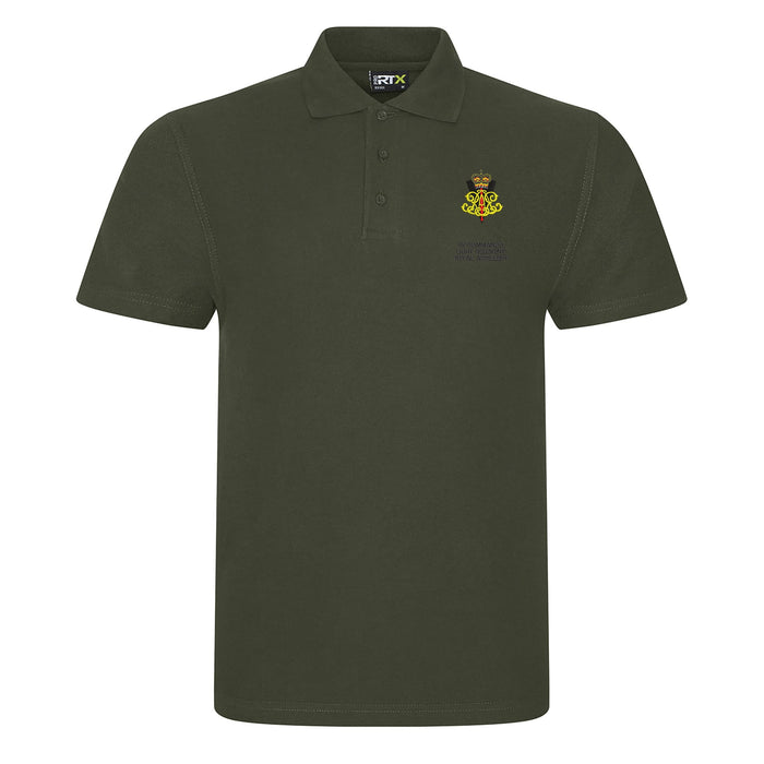 95 Commando Light Regiment Royal Artillery Polo Shirt