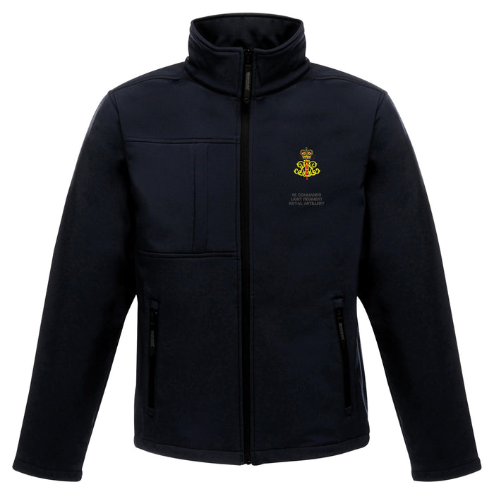 95 Commando Light Regiment Royal Artillery Softshell Jacket