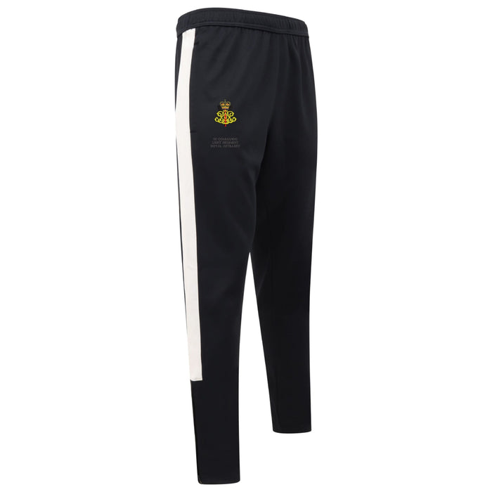95 Commando Light Regiment Royal Artillery Knitted Tracksuit Pants