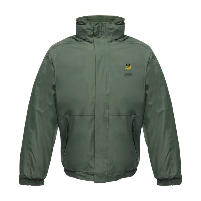 95 Commando Light Regiment Royal Artillery Waterproof Jacket With Hood