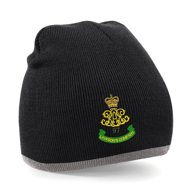 97 Battery (Lawson's Company) Royal Artillery Beanie Hat