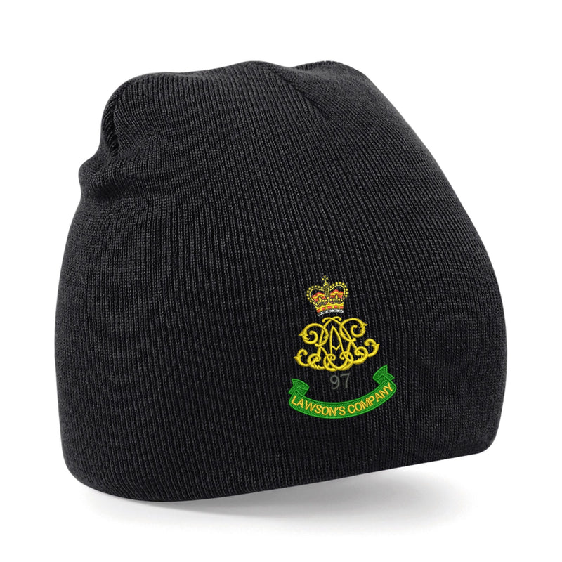 97 Battery (Lawson's Company) Royal Artillery Beanie Hat
