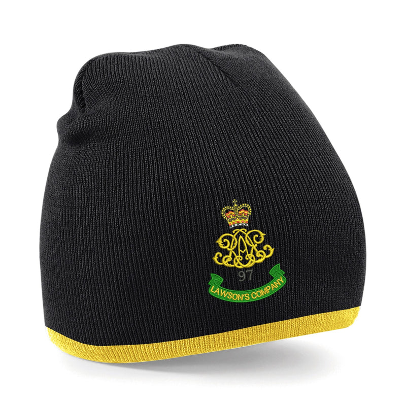 97 Battery (Lawson's Company) Royal Artillery Beanie Hat