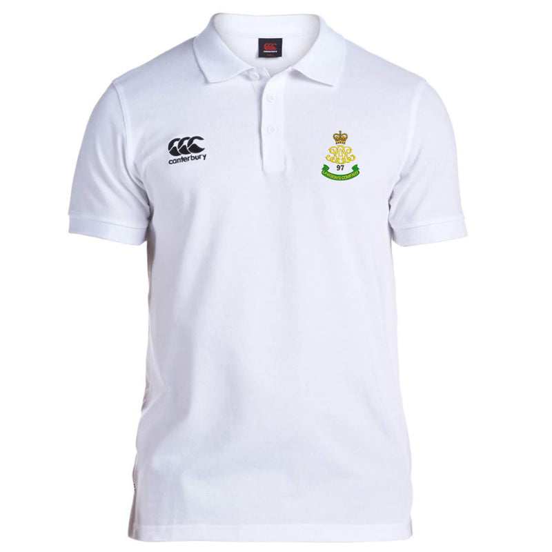 97 Battery (Lawson's Company) Royal Artillery Canterbury Rugby Polo
