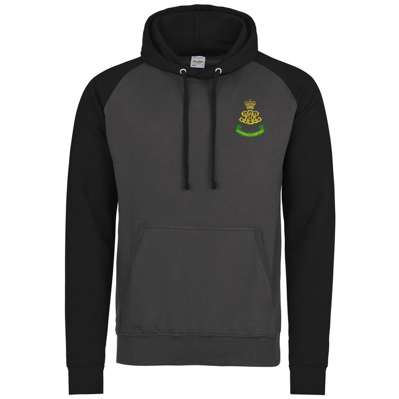 97 Battery (Lawson's Company) Royal Artillery Contrast Hoodie