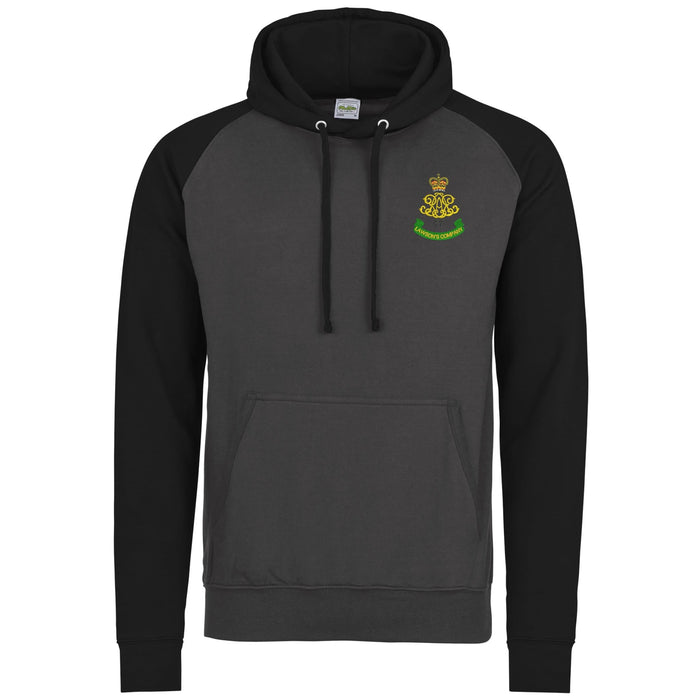97 Battery (Lawson's Company) Royal Artillery Contrast Hoodie