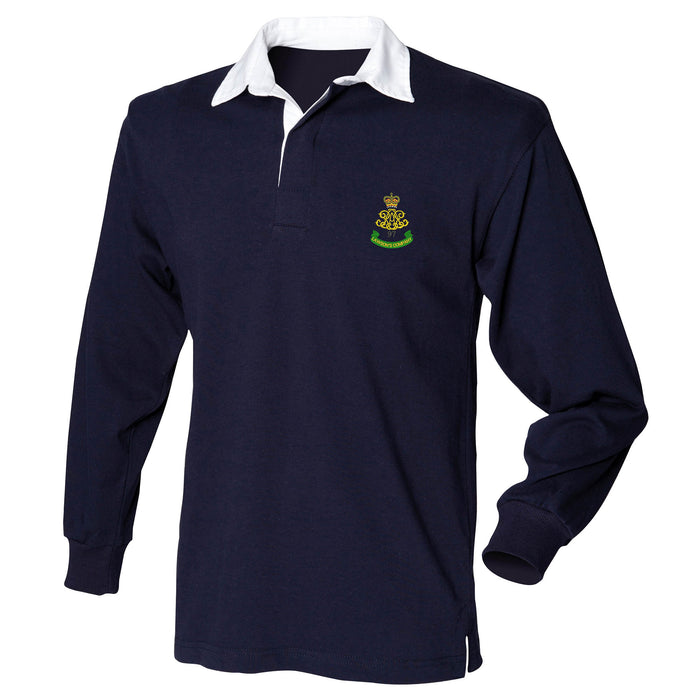 97 Battery (Lawson's Company) Royal Artillery Long Sleeve Rugby Shirt