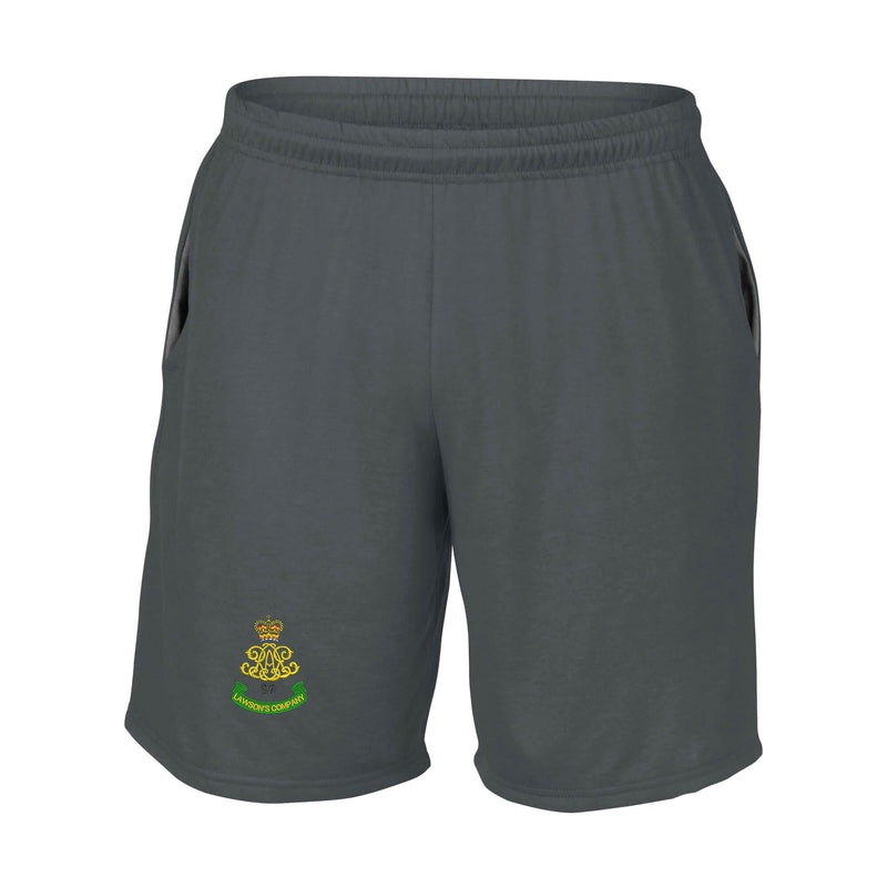 97 Battery (Lawson's Company) Royal Artillery Performance Shorts