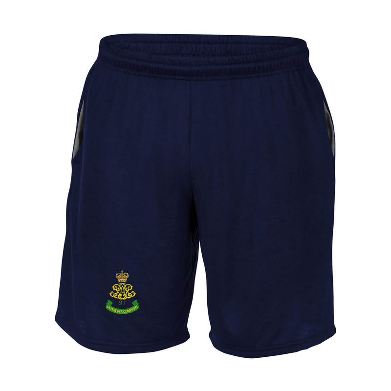 97 Battery (Lawson's Company) Royal Artillery Performance Shorts