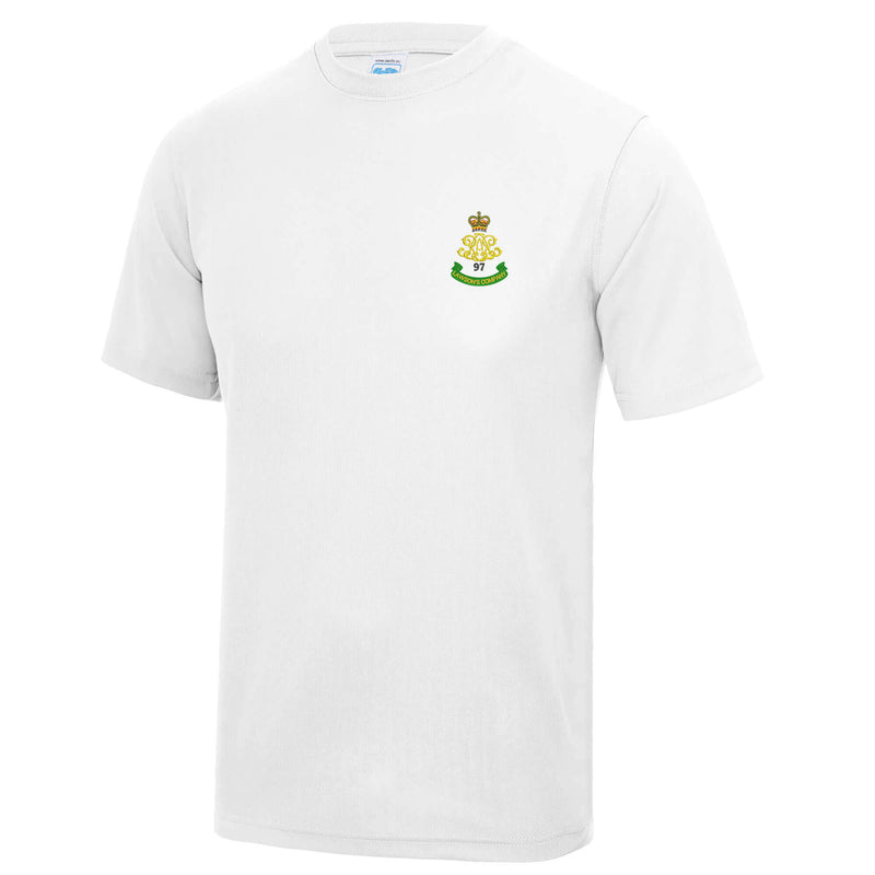 97 Battery (Lawson's Company) Royal Artillery Polyester T-Shirt