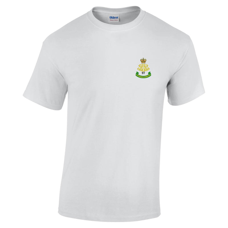 97 Battery (Lawson's Company) Royal Artillery Cotton T-Shirt