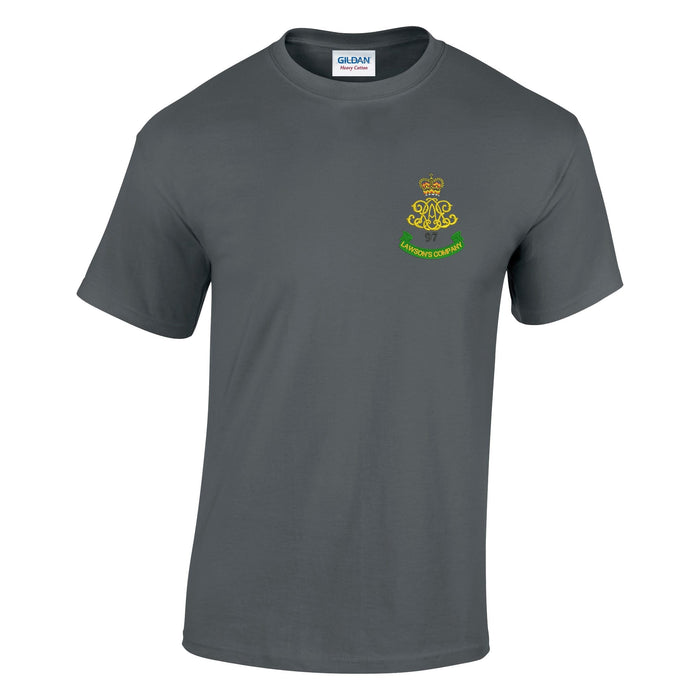97 Battery (Lawson's Company) Royal Artillery Cotton T-Shirt