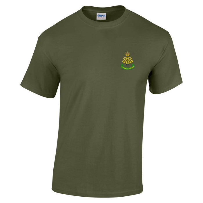 97 Battery (Lawson's Company) Royal Artillery Cotton T-Shirt