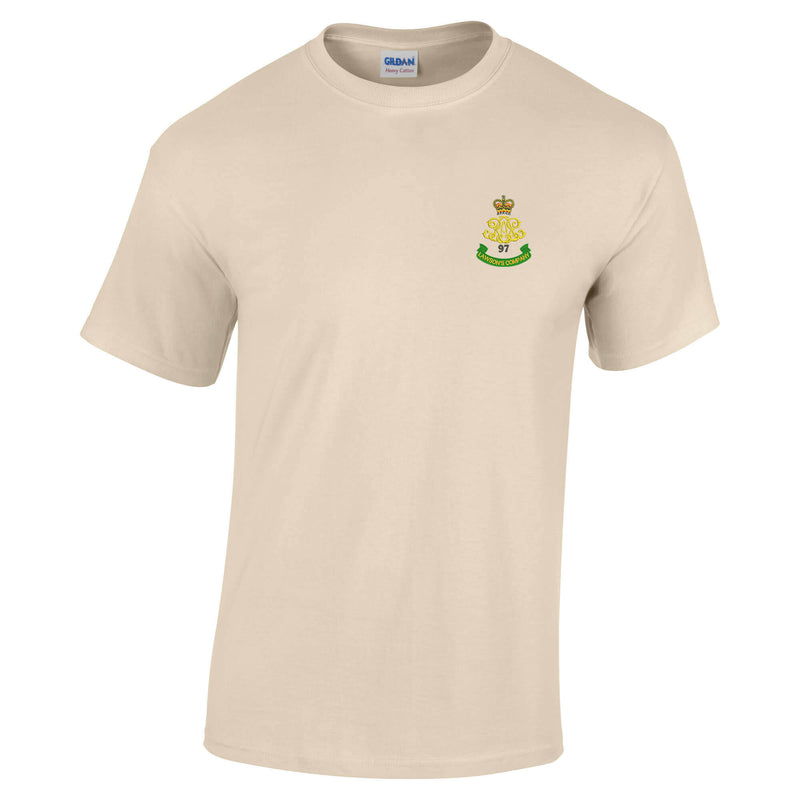 97 Battery (Lawson's Company) Royal Artillery Cotton T-Shirt
