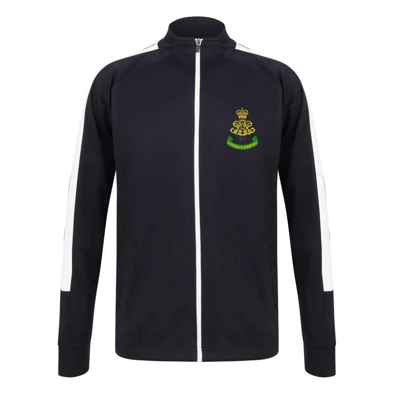 97 Battery (Lawson's Company) Royal Artillery Knitted Tracksuit Top