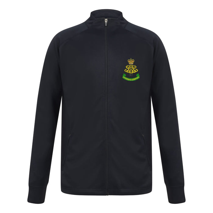 97 Battery (Lawson's Company) Royal Artillery Knitted Tracksuit Top