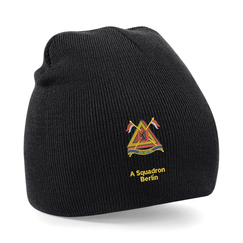 9th/12th Royal Lancers A Squadron Berlin Beanie Hat
