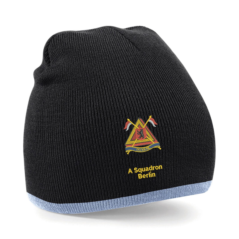 9th/12th Royal Lancers A Squadron Berlin Beanie Hat