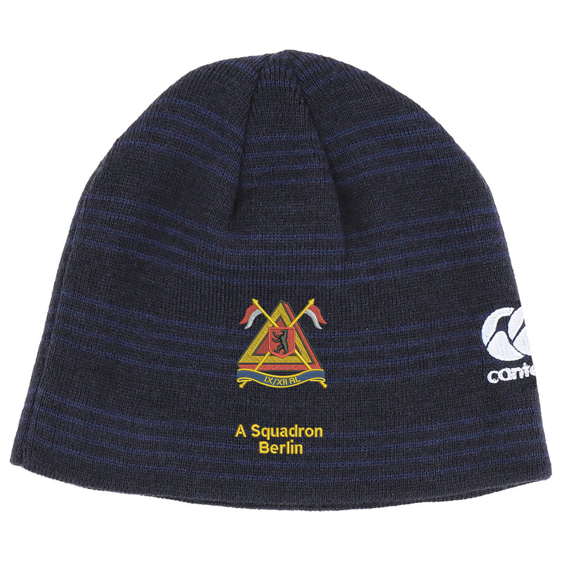 9th/12th Royal Lancers A Squadron Berlin Canterbury Beanie Hat