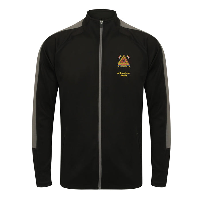 9th/12th Royal Lancers A Squadron Berlin Knitted Tracksuit Top