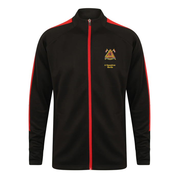 9th/12th Royal Lancers A Squadron Berlin Knitted Tracksuit Top