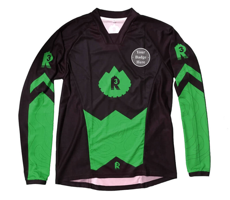 Mountain Bike Jersey - Green (Clearance)