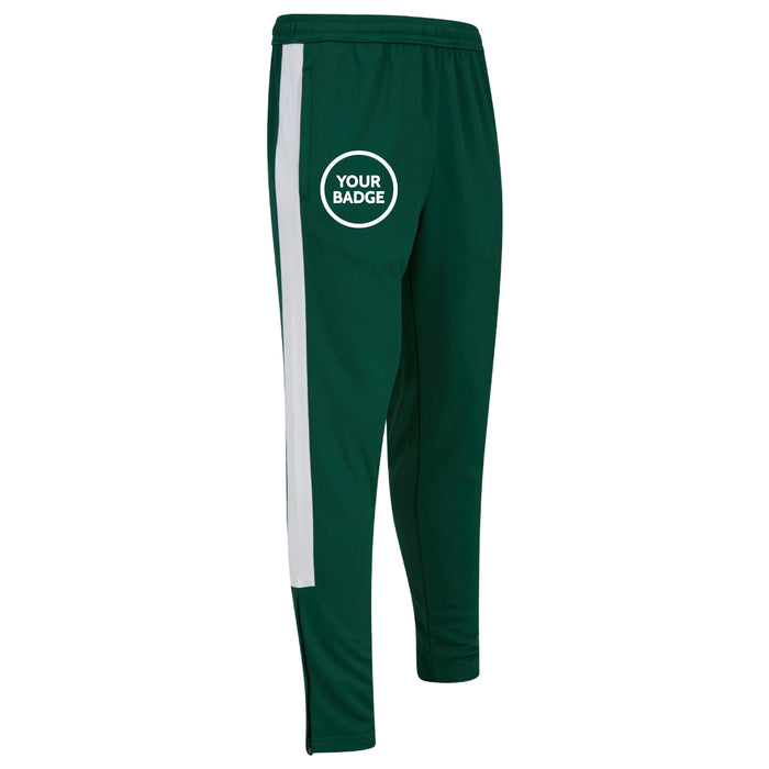 Knitted Tracksuit Pants - Choose Your Badge