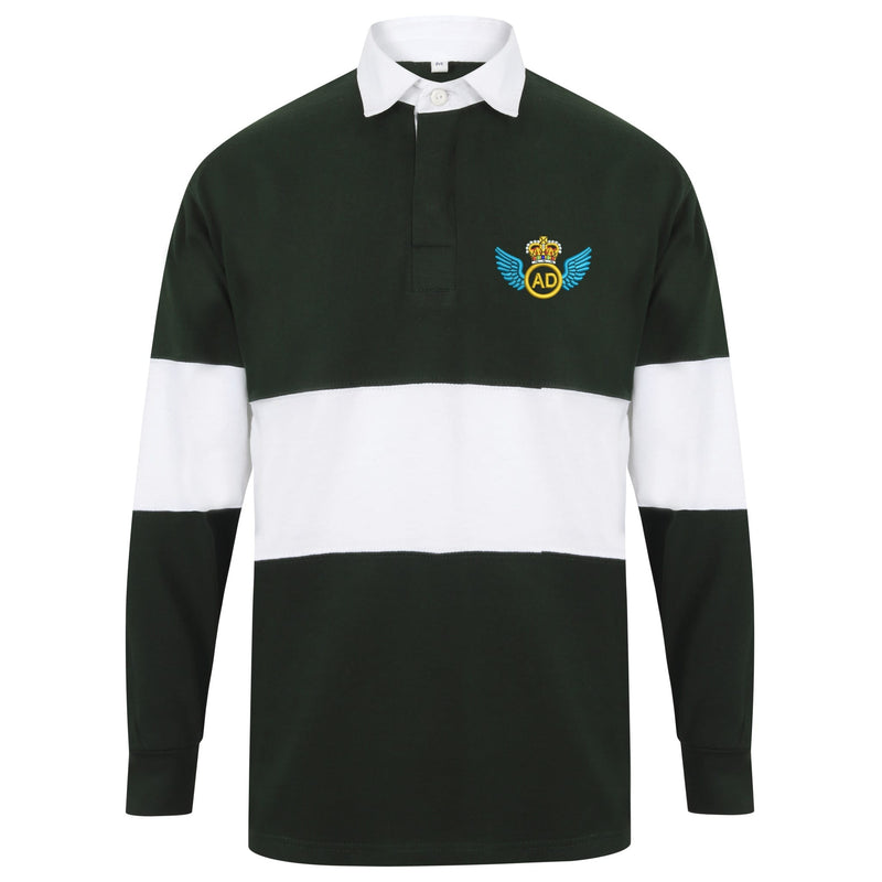 Air Despatch Long Sleeve Panelled Rugby Shirt