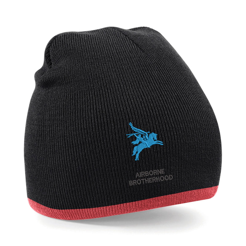 Airborne Brotherhood Beanie Hat