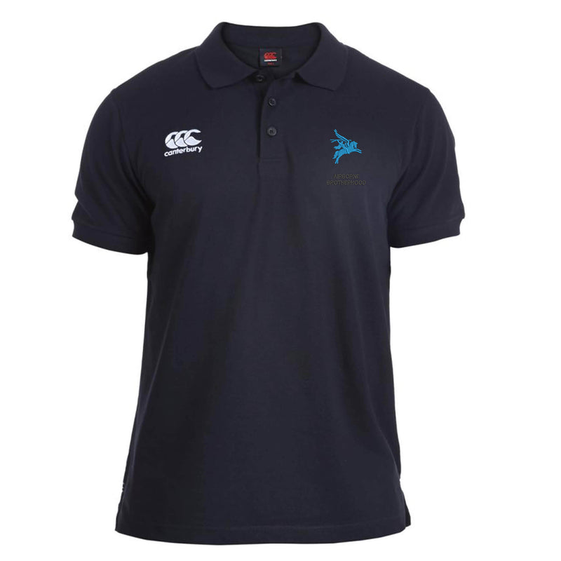 Airborne Brotherhood Canterbury Rugby Polo