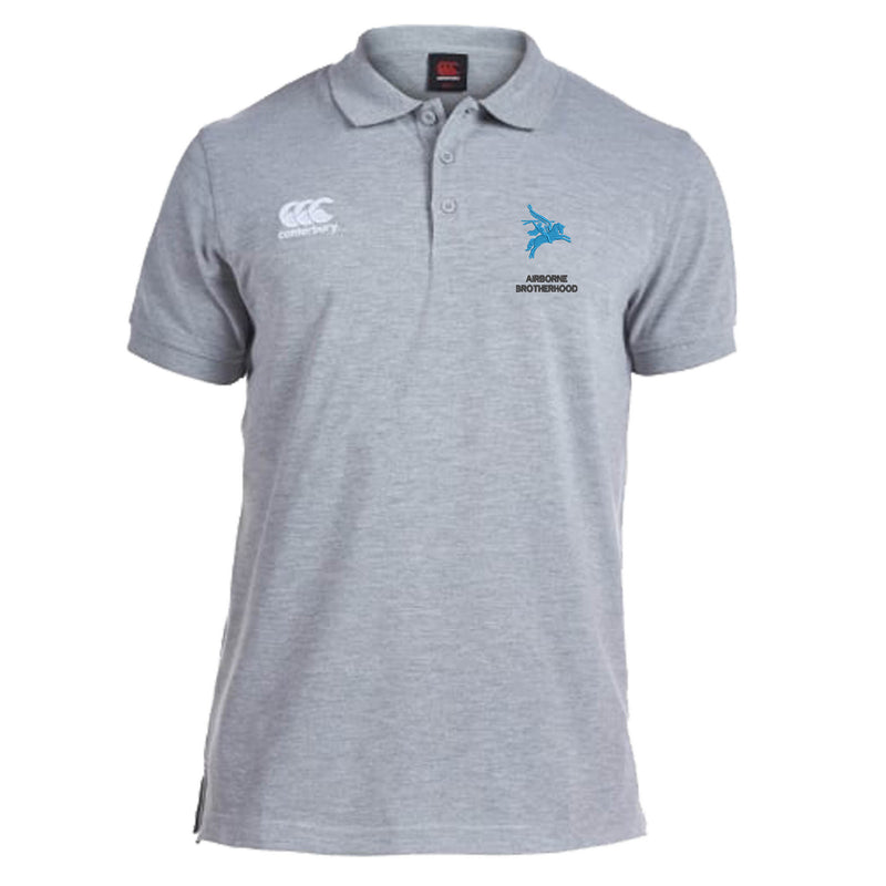 Airborne Brotherhood Canterbury Rugby Polo