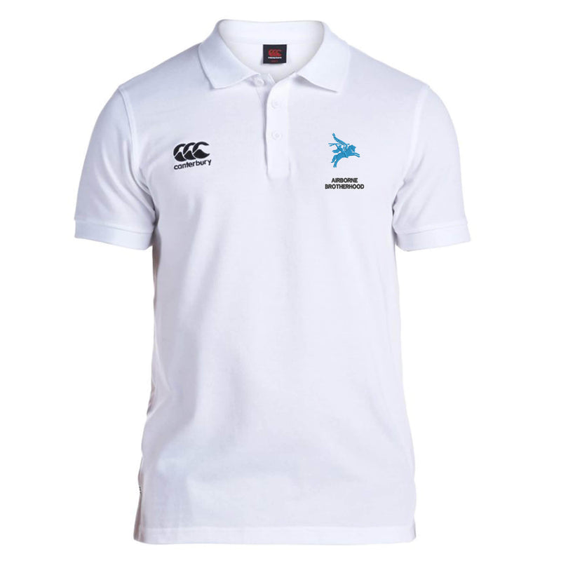 Airborne Brotherhood Canterbury Rugby Polo