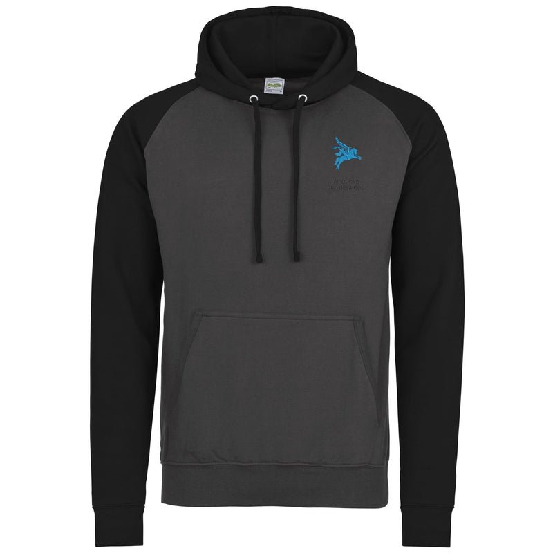 Airborne Brotherhood Contrast Hoodie