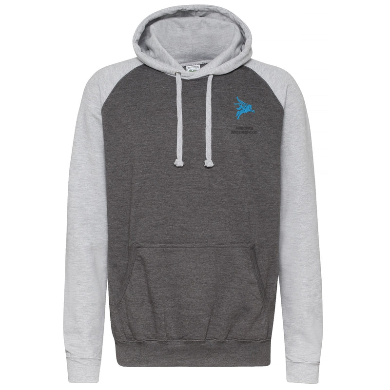 Airborne Brotherhood Contrast Hoodie
