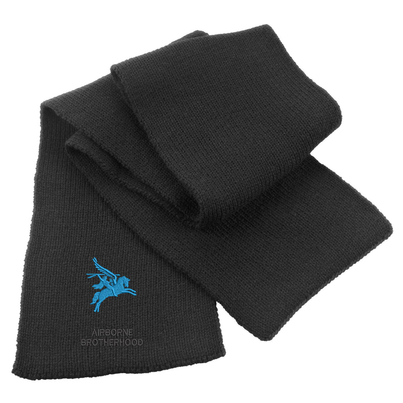 Airborne Brotherhood Heavy Knit Scarf