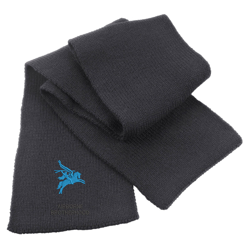 Airborne Brotherhood Heavy Knit Scarf
