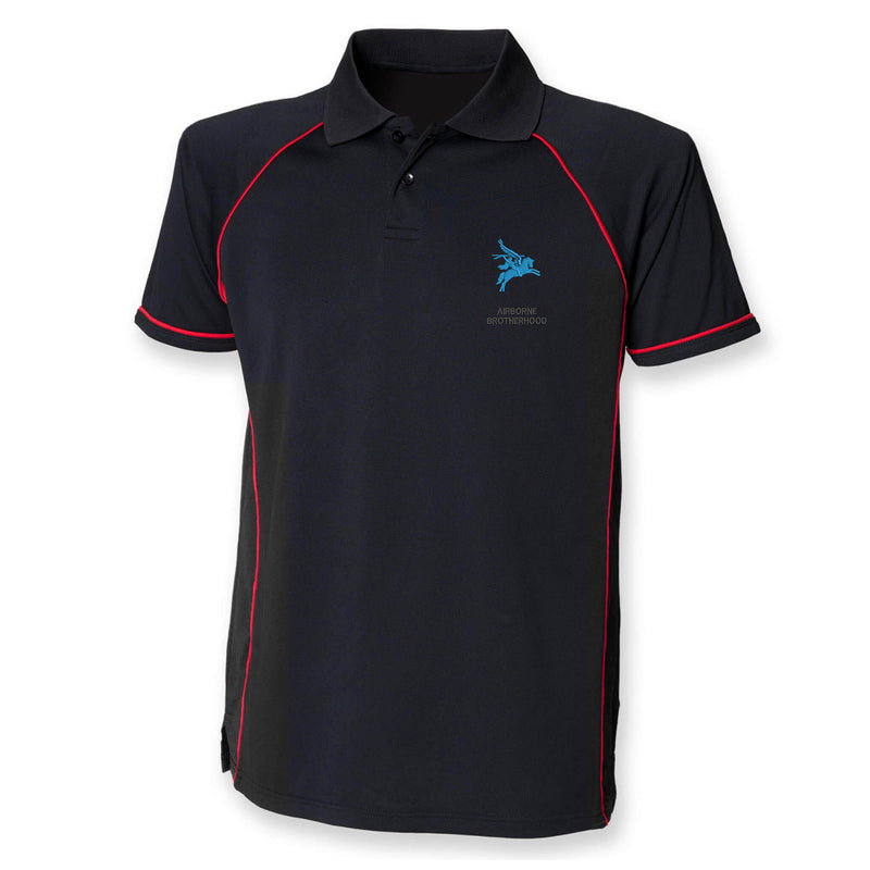 Airborne Brotherhood Performance Polo