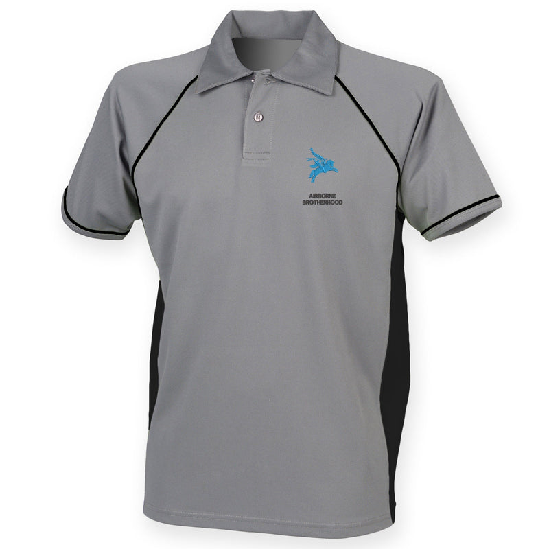 Airborne Brotherhood Performance Polo